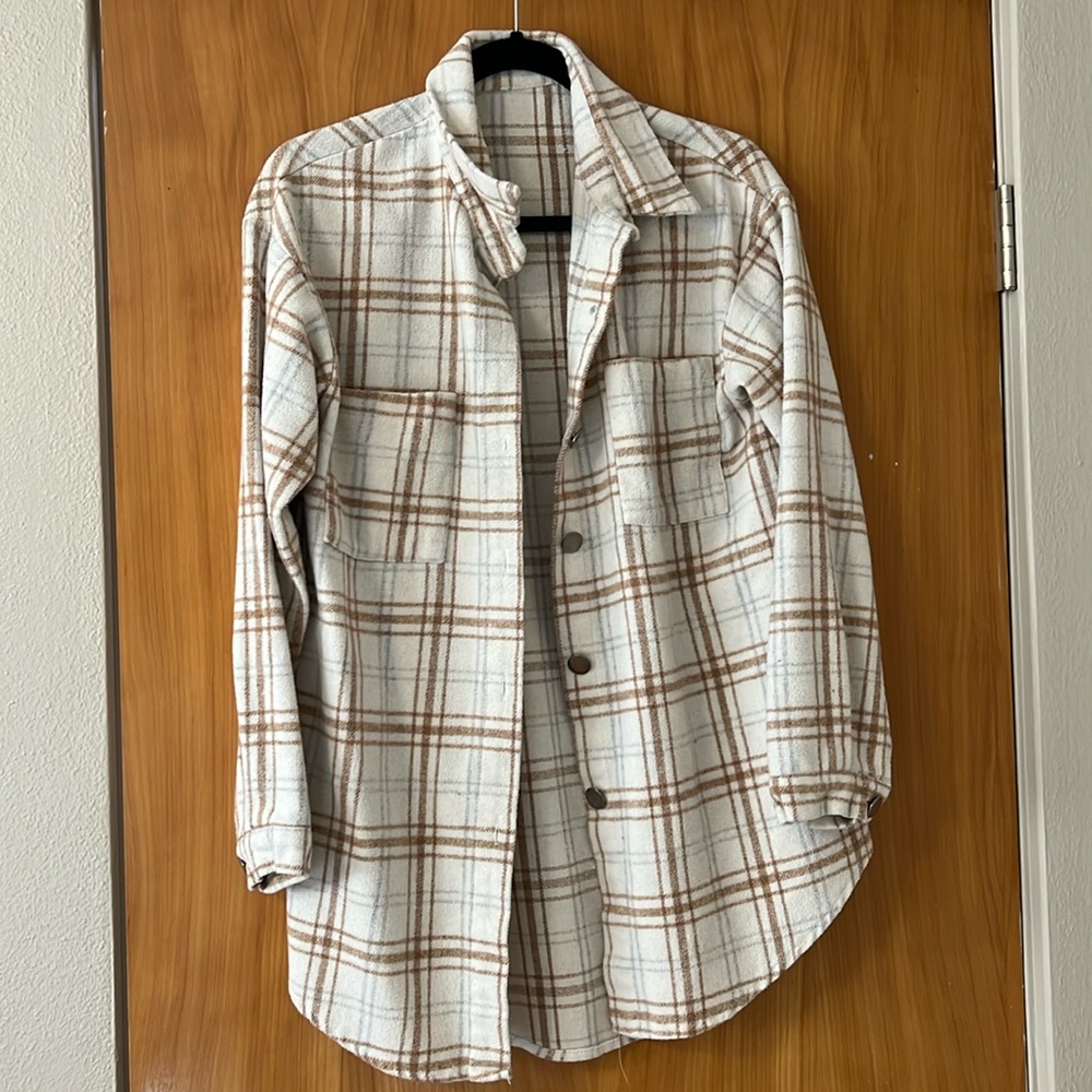 Jace Oversized Flannel